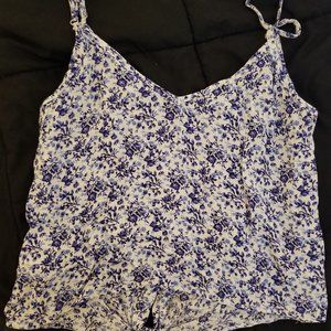 Blue Tank Top
